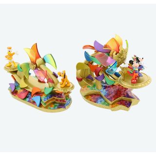 ディズニー(Disney)のディズニー　ハーモニーインカラー　ミニチュアフィギュアコレクション(キャラクターグッズ)