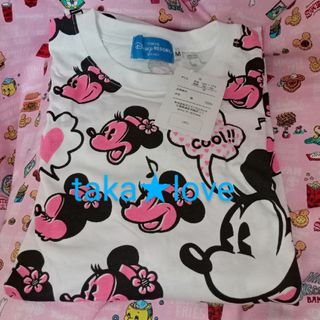 ディズニー(Disney)の値下！ﾌﾟﾛﾌ&商品説明必読◆TDR購入◆ﾐﾆｰ総絵柄♪半袖Tｼｬﾂ♪(その他)