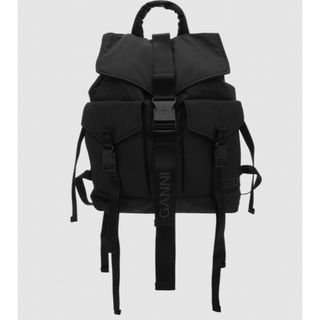 GANNI (ガニー)  Recycled Tech Backpack