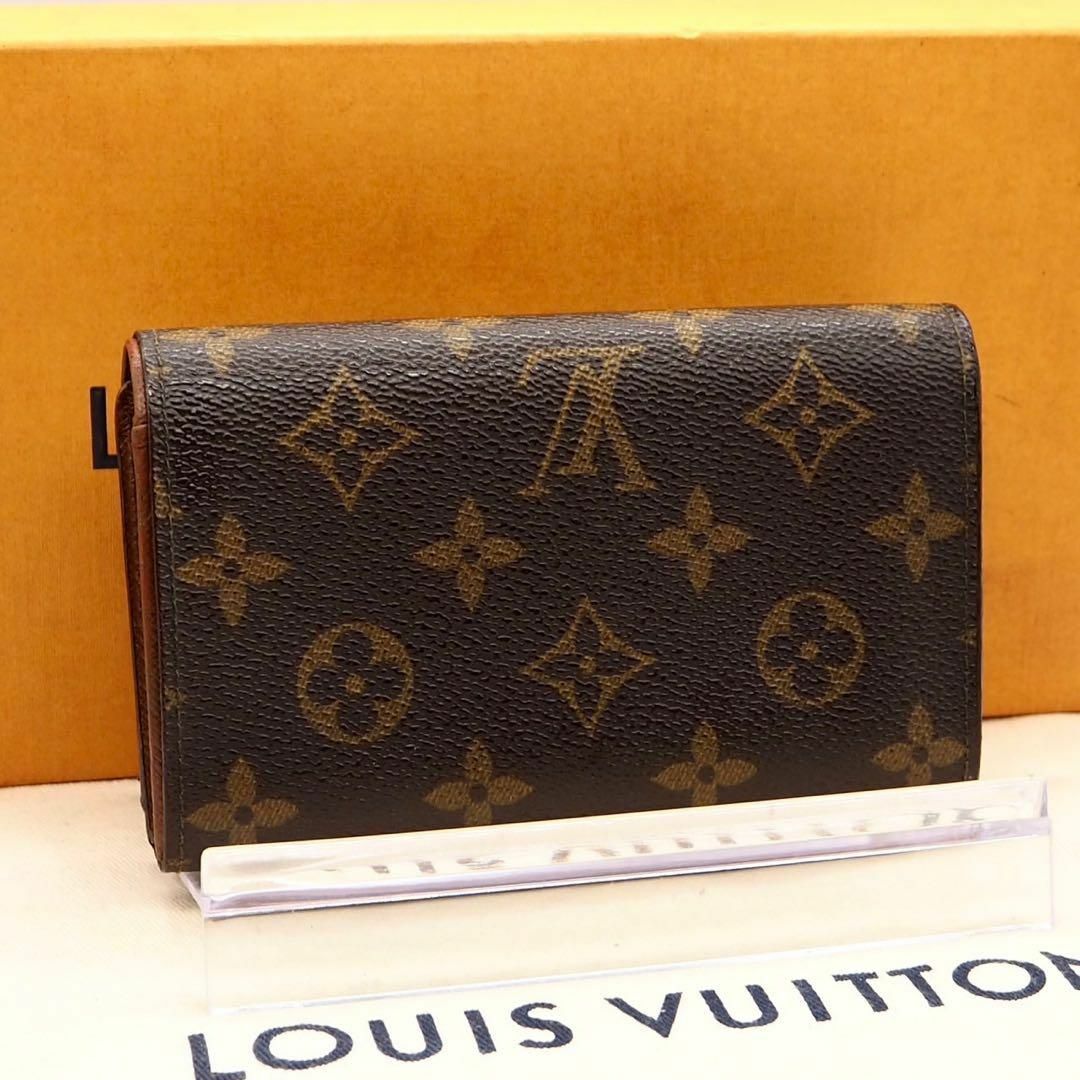 LOUIS VUITTON(ルイヴィトン)のルイ ヴィトン　モノグラム　折り財布　財布　トレゾール　人気　コンパクト レディースのファッション小物(財布)の商品写真