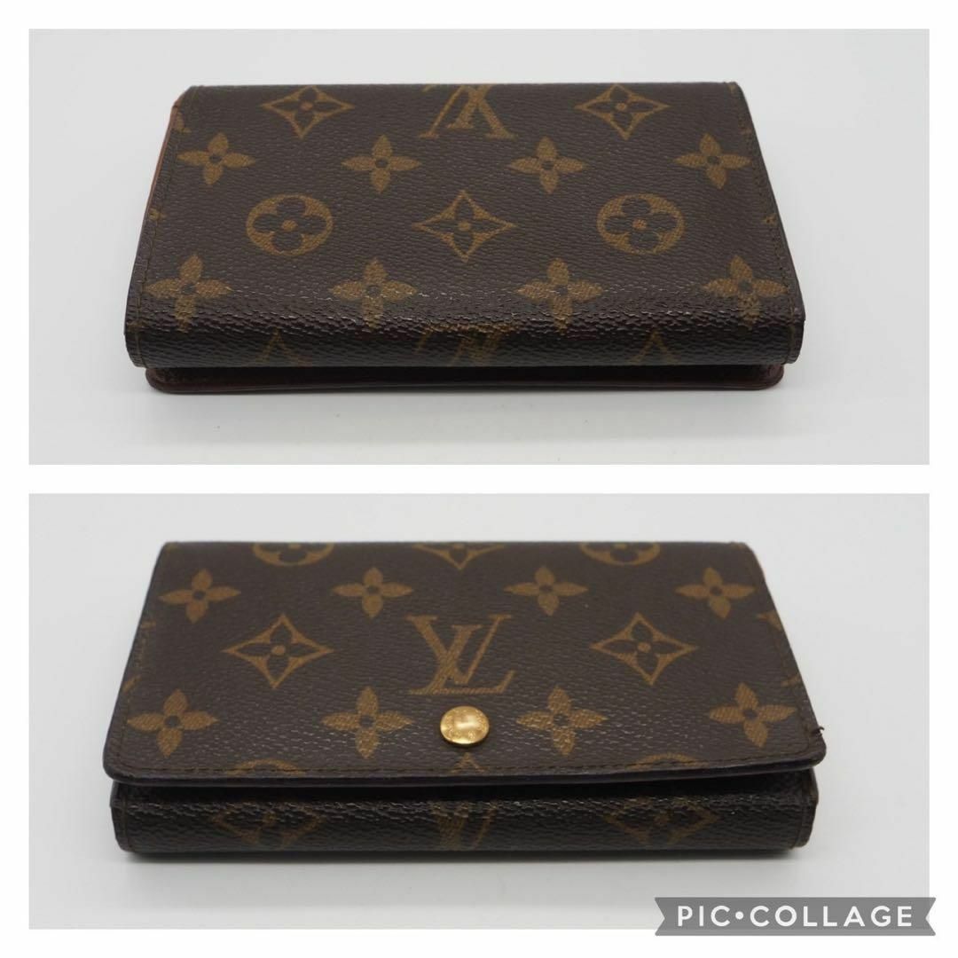 LOUIS VUITTON(ルイヴィトン)のルイ ヴィトン　モノグラム　折り財布　財布　トレゾール　人気　コンパクト レディースのファッション小物(財布)の商品写真