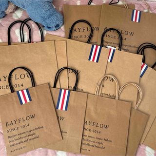 ベイフロー(BAYFLOW)のBAYFLOW ショップ袋(ショップ袋)