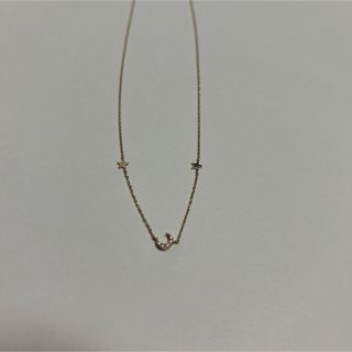 スタージュエリー(STAR JEWELRY)のSTARJEWELRY ムーンネックレス(ネックレス)