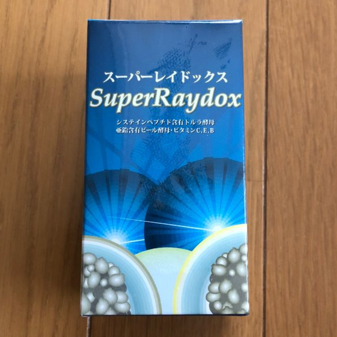 【新品・未開封】スーパーレイドックス 180球入 食品/飲料/酒の健康食品(アミノ酸)の商品写真