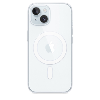 アップル(Apple)のMagSafe対応iPhone 15クリアケース(iPhoneケース)