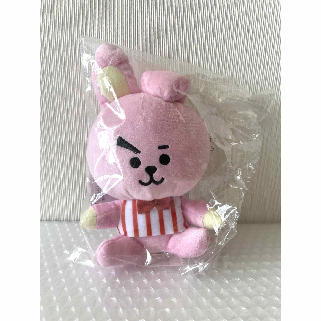 BT21(ビーティーイシビル)のBT21 一番くじ ファミマ ぬいぐるみ COOKY Diner BTS グク エンタメ/ホビーのおもちゃ/ぬいぐるみ(ぬいぐるみ)の商品写真