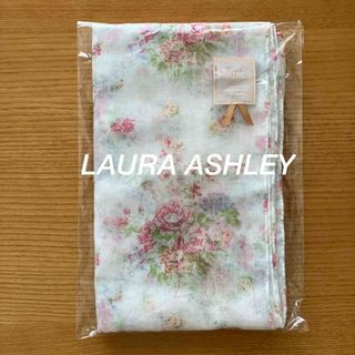 LAURA ASHLEY - ユニクロ×ローラアシュレイ 花柄ストール/ショール