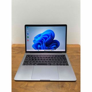 マック(Mac (Apple))の美品&高性能❗️MacBook Pro 2017 13in 16GB グレイ(ノートPC)