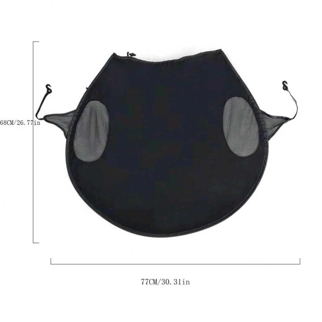 ベビーカー  サンシェードテント カバー 日焼け キッズ/ベビー/マタニティの外出/移動用品(ベビーカー用アクセサリー)の商品写真