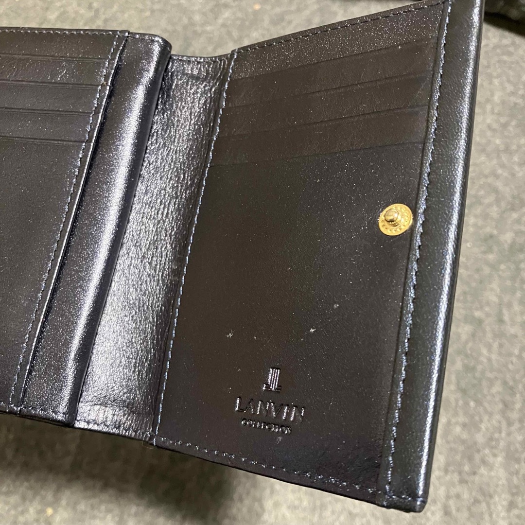 LANVIN COLLECTION(ランバンコレクション)の【LANVIN COLLECTION / ランバン コレクション】 二つ折り財布 レディースのファッション小物(財布)の商品写真