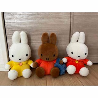 ミッフィー(miffy)のミッフィー ぬいぐるみ セット ②(キャラクターグッズ)