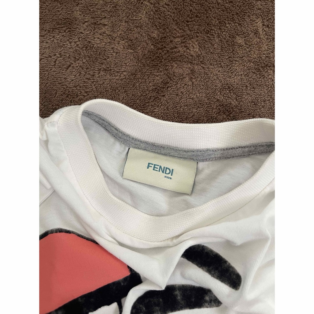 FENDI(フェンディ)のフェンディ  キッズ　Tシャツ　4A 100〜110 モンスター　FENDI キッズ/ベビー/マタニティのキッズ服男の子用(90cm~)(Tシャツ/カットソー)の商品写真