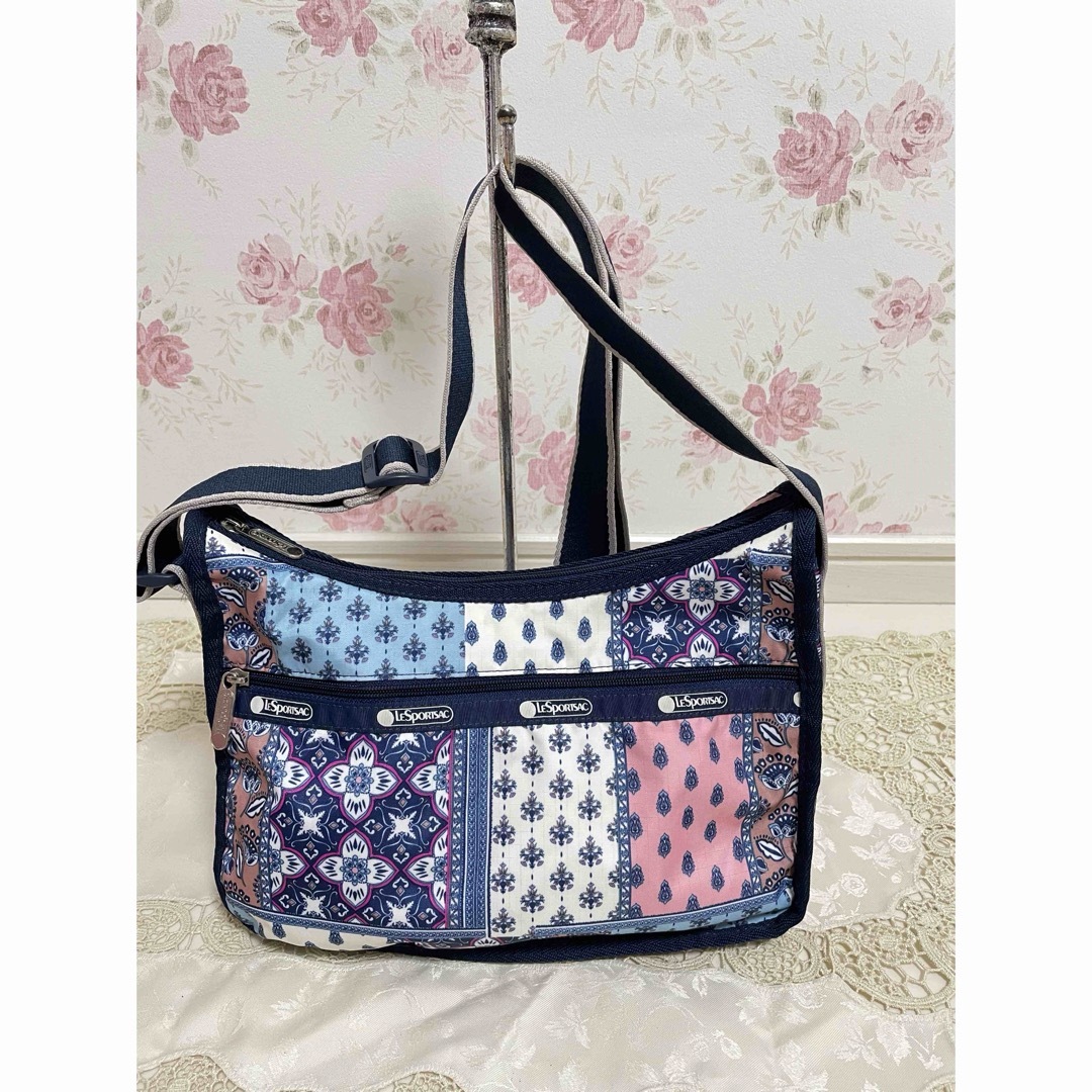 LeSportsac - 美品 レスポートサック アズールブリス ショルダー LeSportsac - 美品 レスポートサック アズールブリス ショルダー