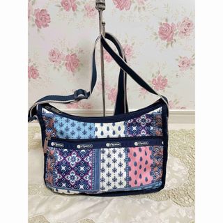 レスポートサック(LeSportsac)の美品　レスポートサック　アズールブリス　ショルダーバッグ(ショルダーバッグ)