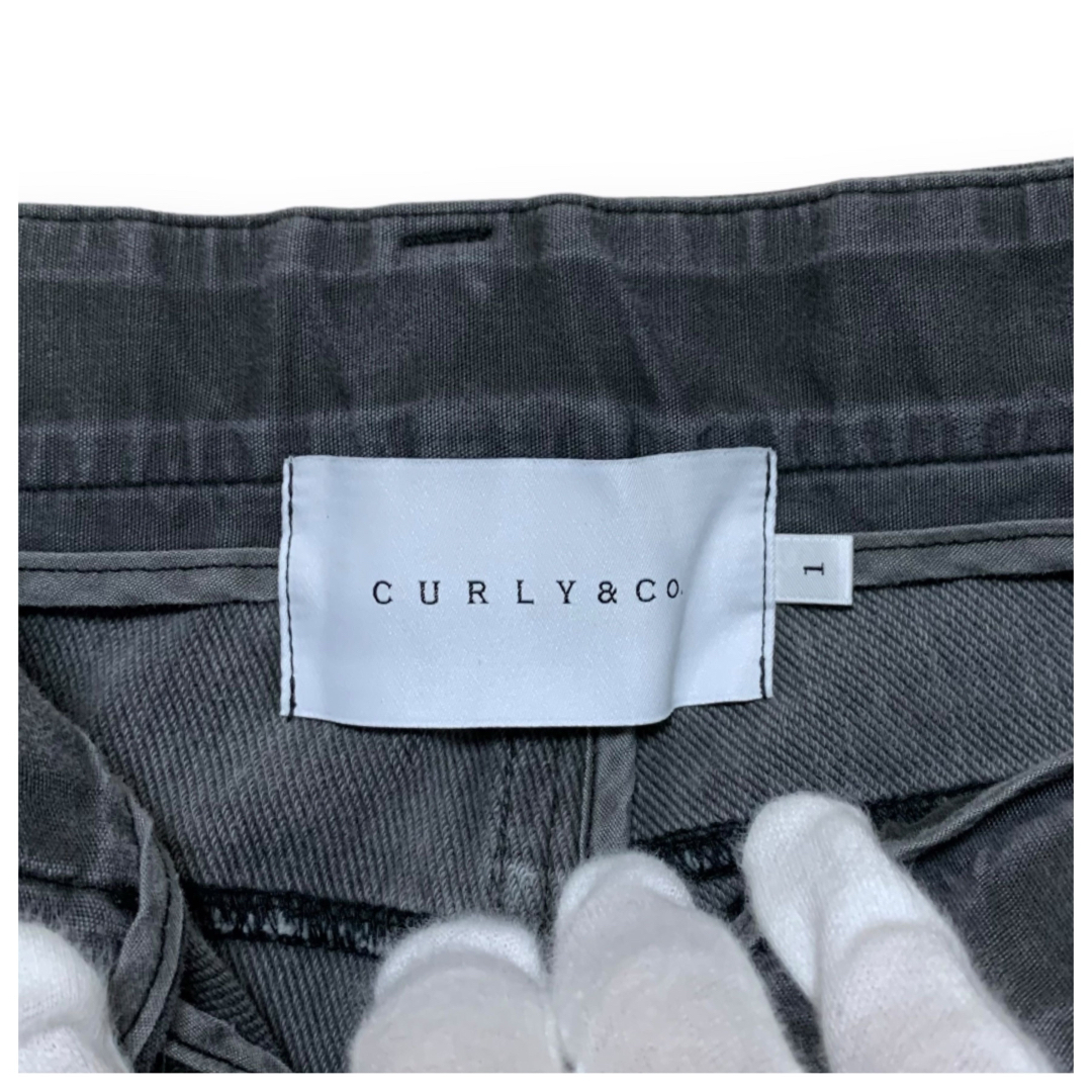 CURLY&Co.(カーリー)のCURLY＆Co. カーリーアンドコー ストレッチ デニム サイズ1 グレー メンズのパンツ(デニム/ジーンズ)の商品写真