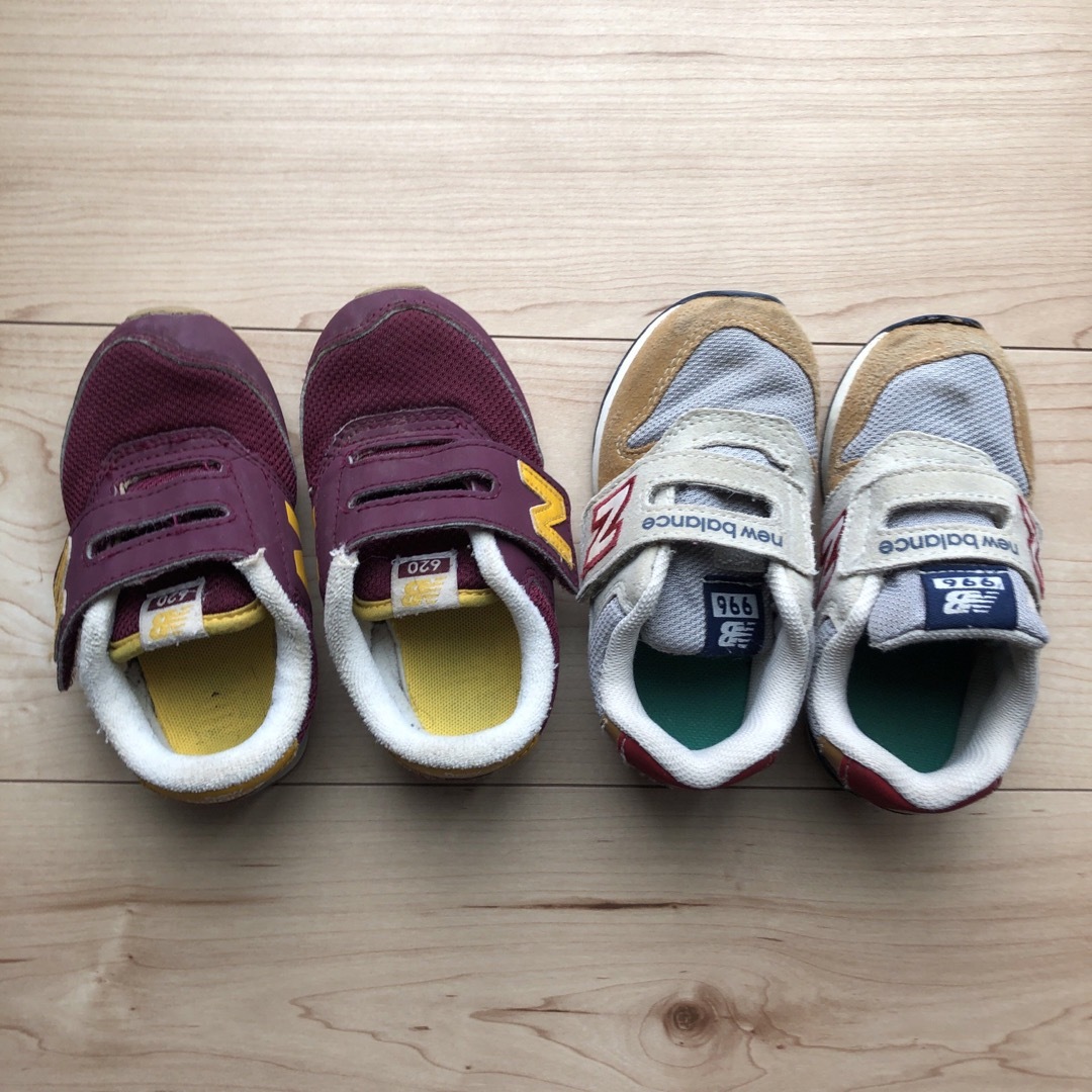 New Balance(ニューバランス)のニューバランス☆14cm 2足セット キッズ/ベビー/マタニティのベビー靴/シューズ(~14cm)(スニーカー)の商品写真