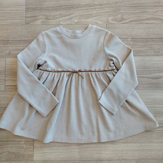 ブランシェス(Branshes)のブランシェス　branshes トップス　チュニック　ベージュ　130(Tシャツ/カットソー)