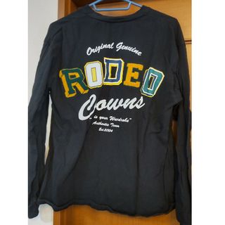 ロデオクラウンズ(RODEO CROWNS)のロデオクラウンズ ロデオ ロンt カットソー メンズ(Tシャツ(長袖/七分))