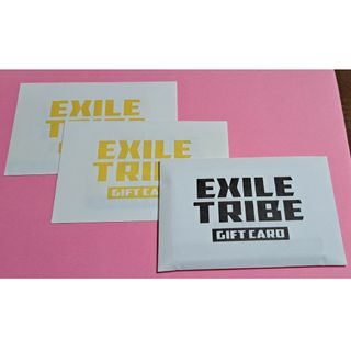 エグザイル トライブ(EXILE TRIBE)のEXILE TRIBE カード　30000分(その他)