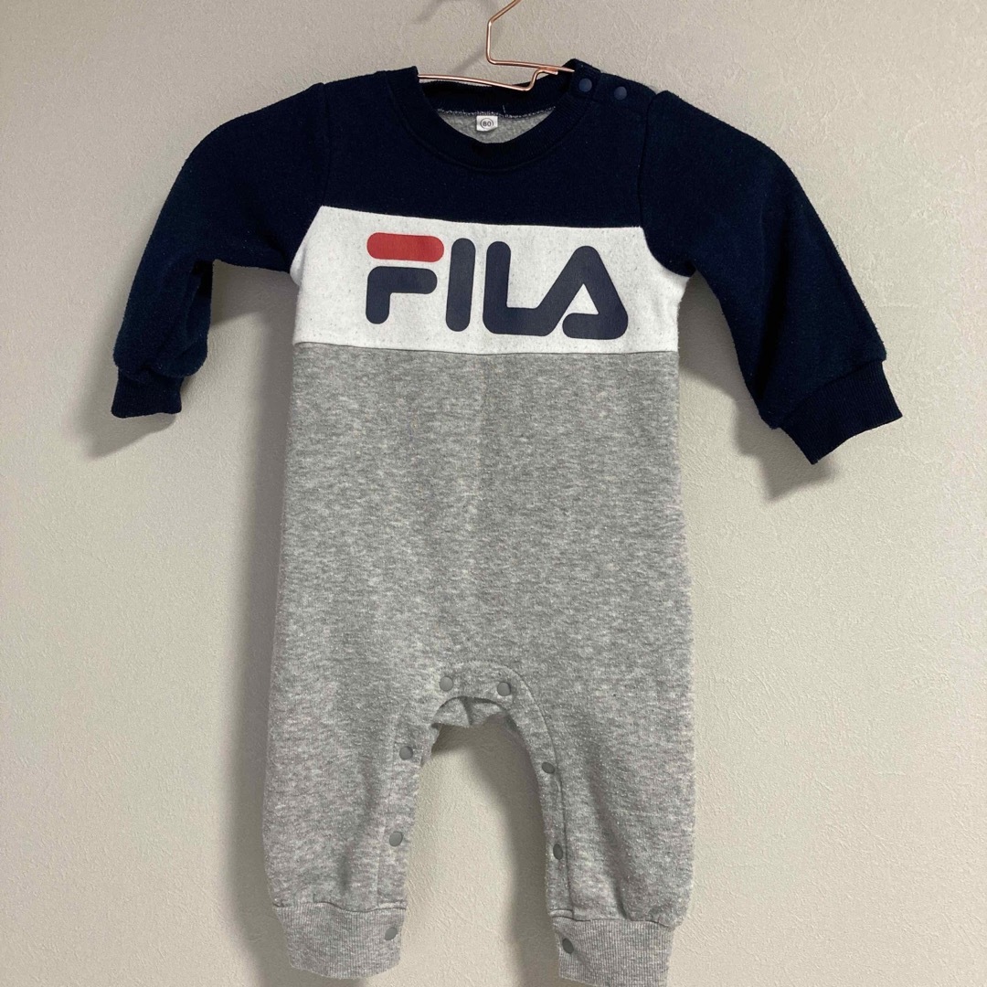 FILA(フィラ)のフィラ　FILA ロンパース キッズ/ベビー/マタニティのベビー服(~85cm)(ロンパース)の商品写真