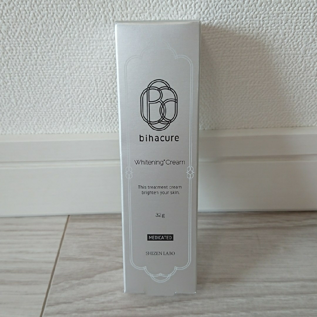 BIHACURE 薬用 美白クリーム 32g コスメ/美容のスキンケア/基礎化粧品(フェイスクリーム)の商品写真