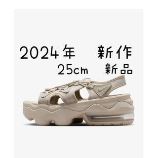 ナイキ(NIKE)のエアマックスココ　25　新品(サンダル)