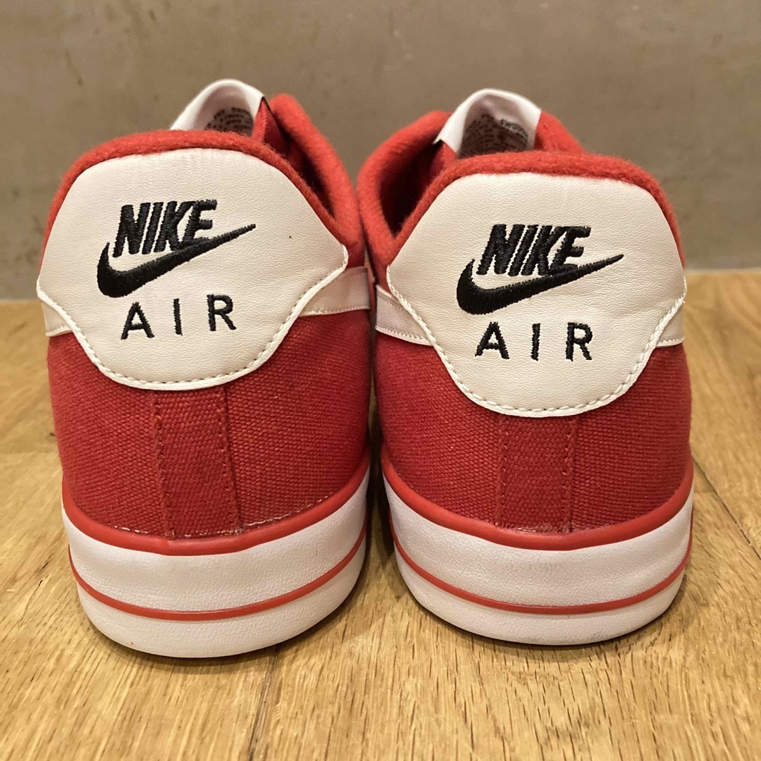 NIKE(ナイキ)のNIKE ナイキ　AIR FORCE 1 AC BR QS キャンバス　レッド メンズの靴/シューズ(スニーカー)の商品写真