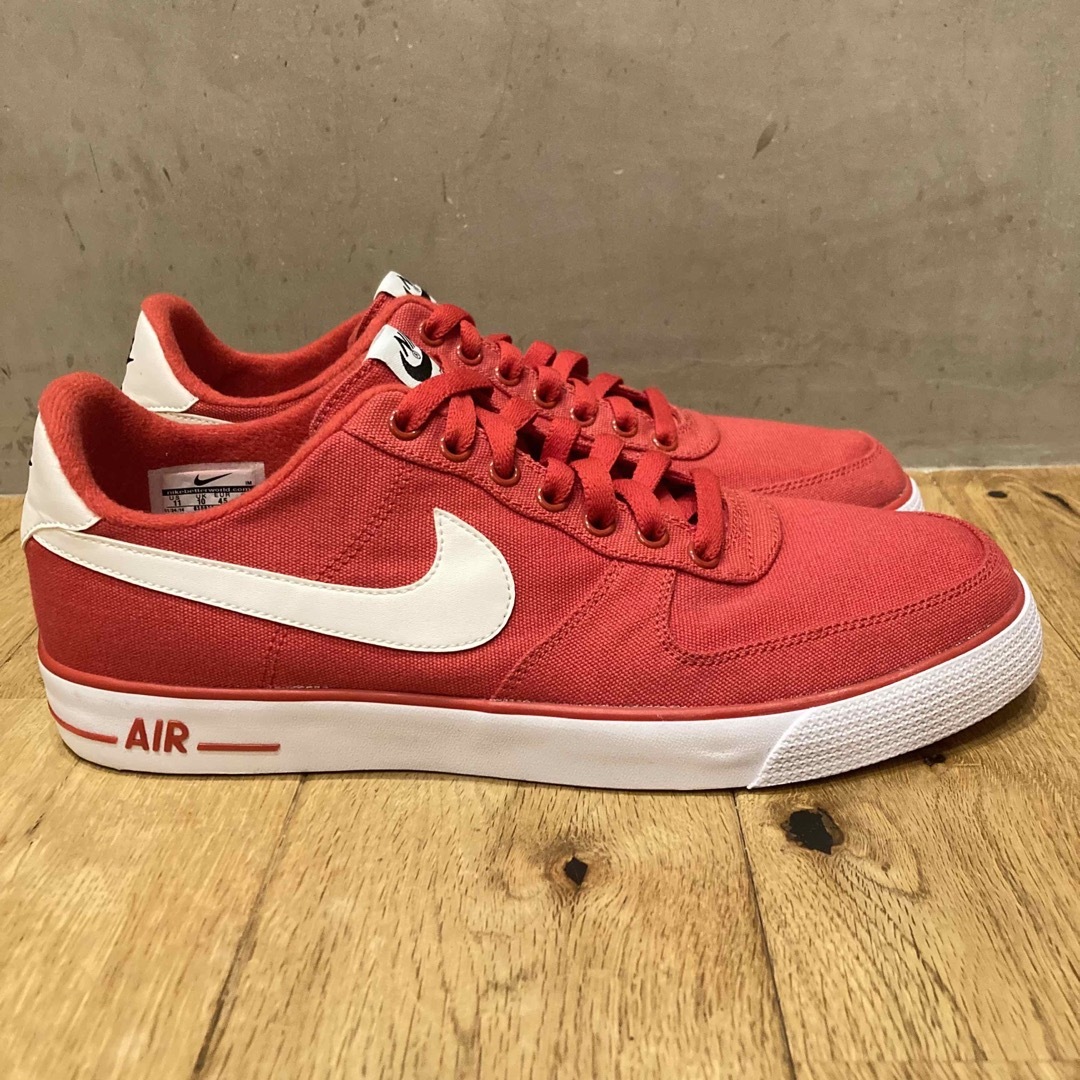 NIKE(ナイキ)のNIKE ナイキ　AIR FORCE 1 AC BR QS キャンバス　レッド メンズの靴/シューズ(スニーカー)の商品写真