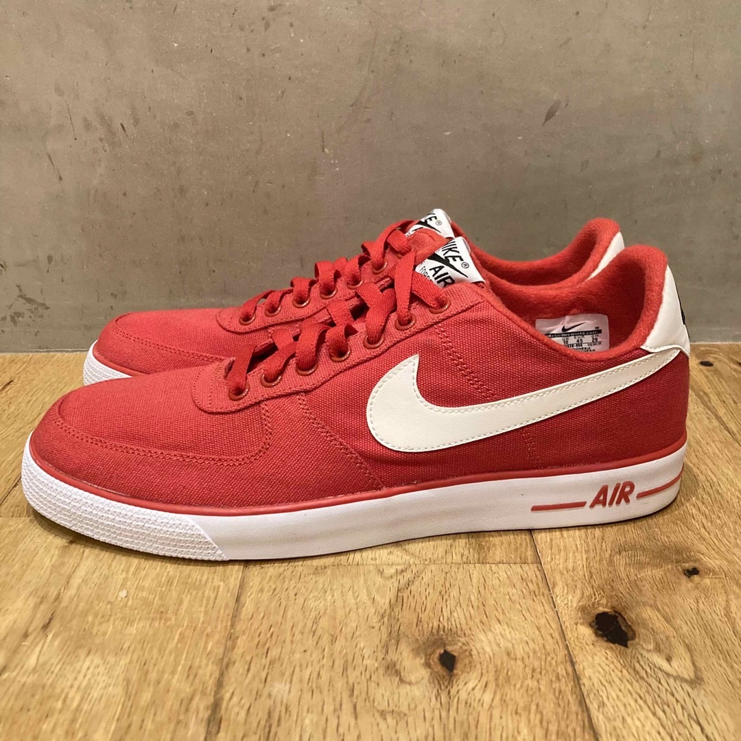 NIKE(ナイキ)のNIKE ナイキ　AIR FORCE 1 AC BR QS キャンバス　レッド メンズの靴/シューズ(スニーカー)の商品写真