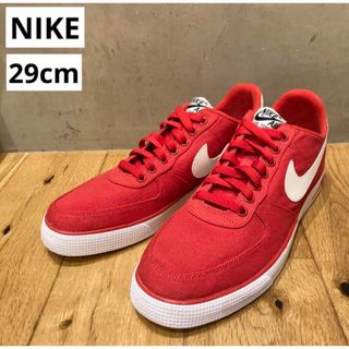 ナイキ(NIKE)のNIKE ナイキ　AIR FORCE 1 AC BR QS キャンバス　レッド(スニーカー)