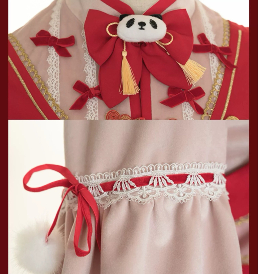 Angelic Pretty - epetice エペティス 中華ロリ ワンピース Angelic Pretty - epetice エペティス 中華ロリ ワンピース