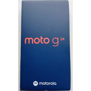 MOTOROLA モトローラ moto g24 アイスグリーン(スマートフォン本体)