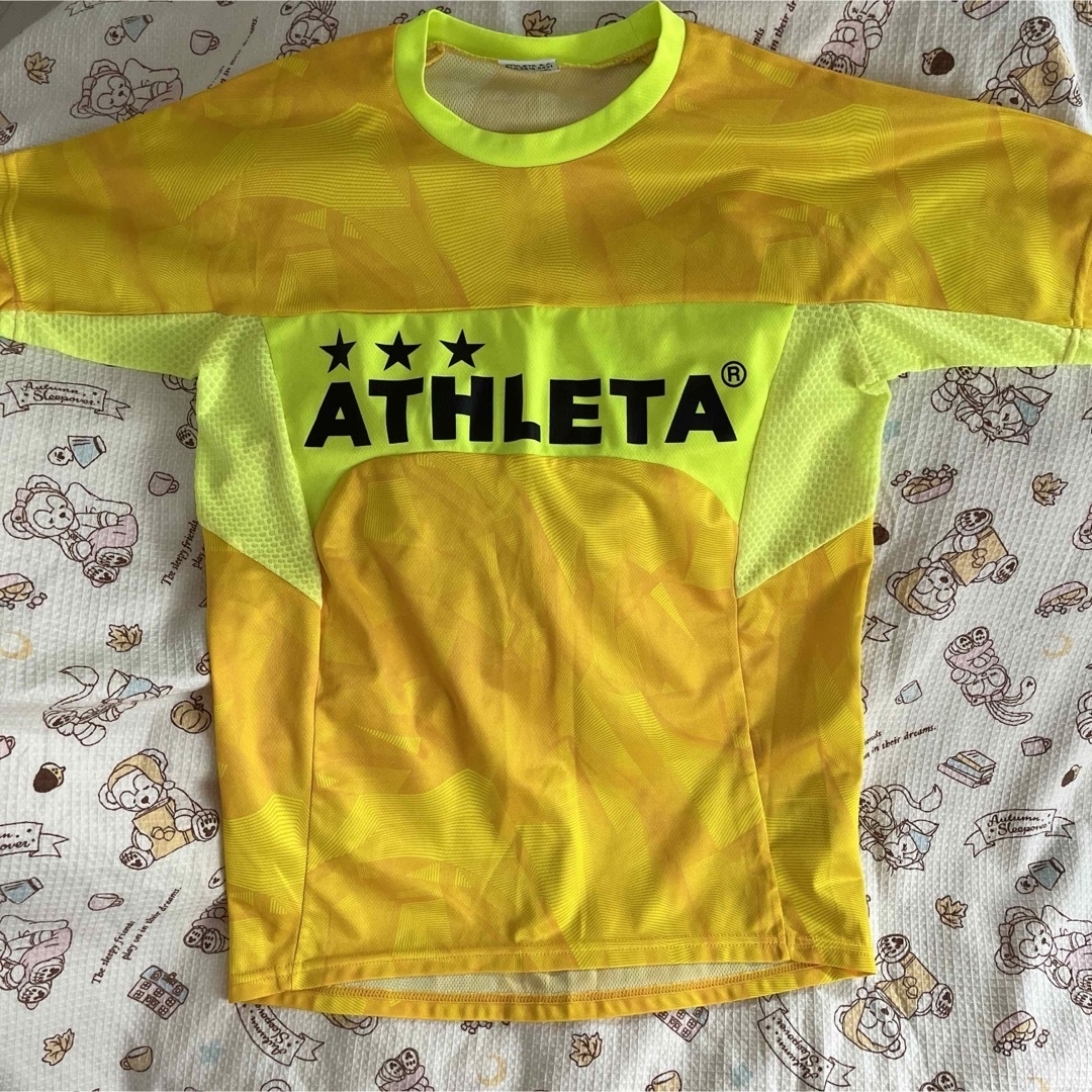 ATHLETA(アスレタ)のアスレタ  プラシャツ スポーツ/アウトドアのサッカー/フットサル(ウェア)の商品写真