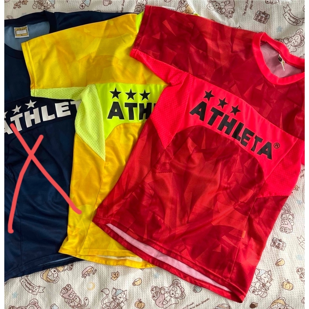 ATHLETA(アスレタ)のアスレタ  プラシャツ スポーツ/アウトドアのサッカー/フットサル(ウェア)の商品写真