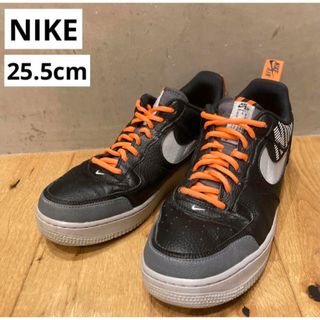 ナイキ(NIKE)のNIKE ナイキ AIR FORCE 1 07 LV8 2 スニーカー　ブラック(スニーカー)