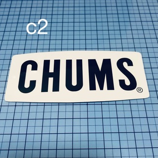 CHUMS - CHUMS チャムス キャンプステッカー 防水ステッカー  登山 キャンプ用品