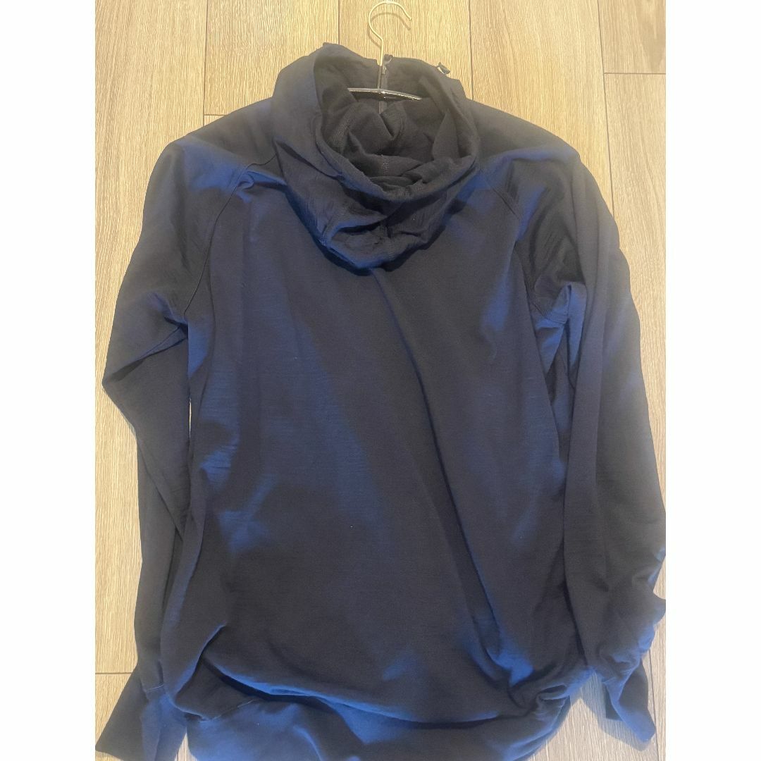 【山と道 】100% Merino Zip Hoody メリノウール メンズのトップス(パーカー)の商品写真