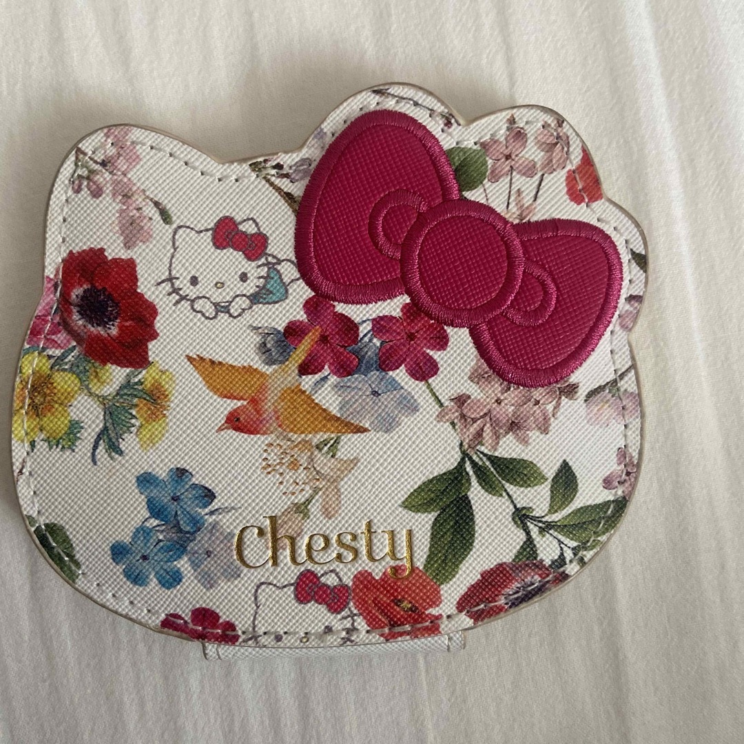 Chesty(チェスティ)の美人百花✖️チェスティ♡コラボミラー レディースのファッション小物(ミラー)の商品写真