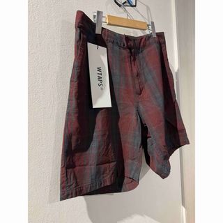 ダブルタップス(W)taps)の美品！ wtaps 20SS DUTY SHORTS 03 RED(ショートパンツ)