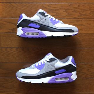 ナイキ(NIKE)のNIKE AIR MAX 90 27.5 HYPER GRAPE(スニーカー)