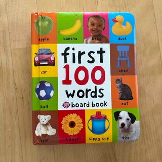 ＦＩＲＳＴ　１００　ＷＯＲＤＳ（ＢＢ）(洋書)