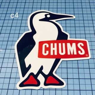 CHUMS - CHUMS チャムス キャンプステッカー 防水ステッカー  登山 キャンプ用品