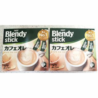 アジノモトエージーエフ(味の素AGF)のAGF Blendy stick ブレンディスティック カフェオレ 54本 珈琲(コーヒー)