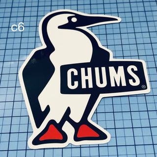 チャムス(CHUMS)のCHUMS チャムス キャンプステッカー 防水ステッカー  登山 キャンプ用品(ステッカー)