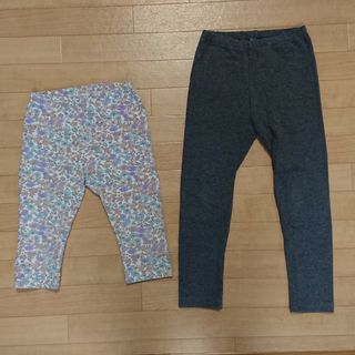 ユニクロ(UNIQLO)のユニクロ レギパン110センチ(パンツ/スパッツ)