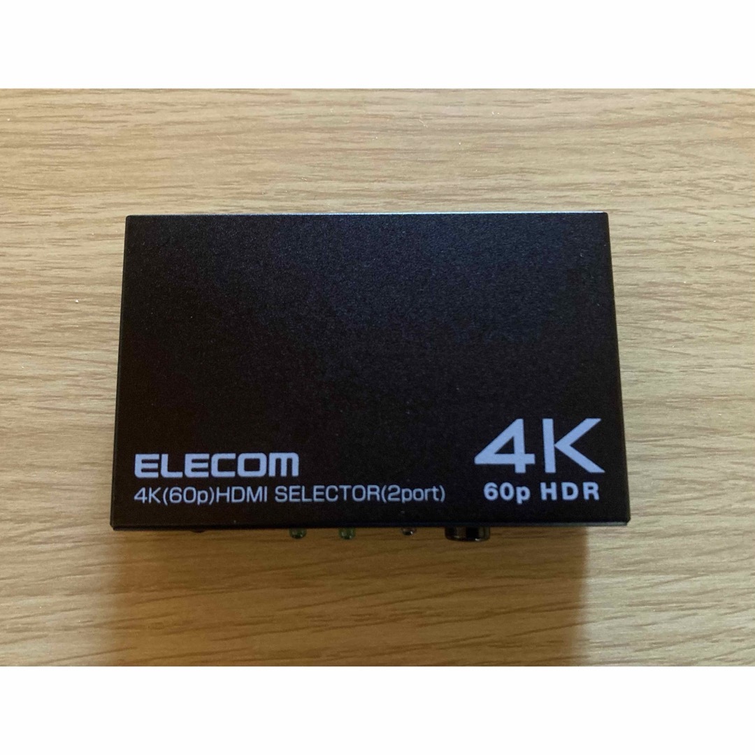 ELECOM(エレコム)のエレコム HDMI切替器 2ポート PC ゲーム機 専用リモコン付き(1台) スマホ/家電/カメラのPC/タブレット(PC周辺機器)の商品写真