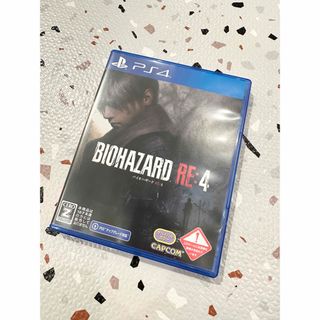 PlayStation4 - PS4 中古ソフト　バイオハザードRE4