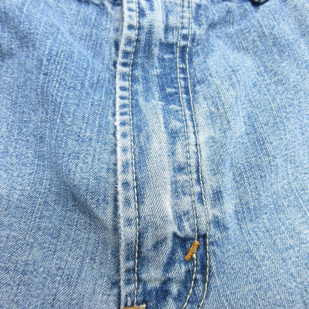 Levi's(リーバイス)のW36★古着 リーバイス Levis ショート ペインター パンツ ショーツ メンズ コットン 紺 ネイビー デニム 24apr16 中古 ボトムス 短パン ショーパン メンズのパンツ(ワークパンツ/カーゴパンツ)の商品写真