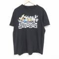 XL★古着 半袖 Tシャツ メンズ カートゥーンネットワーク おくびょうなカー…