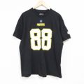 XL★古着 半袖 Tシャツ メンズ NFL グリーンベイパッカーズ ジャーマイ…